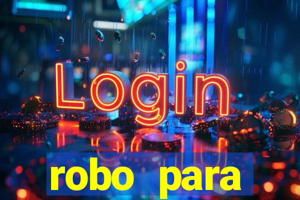 robo para plataforma de jogos